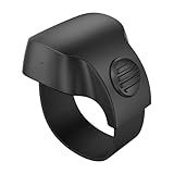 Recarregador Bluetooth 5.1 Smart Ring Selfie Controle Remoto Para Iphone E Android Controle Remoto Sem Fio Selfie Shutter Para Fotografia E Gravação De Vídeo Para Ipad Ipod Tablet (preto)