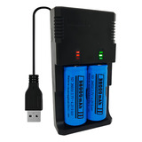 Recarregador Usb Com 2