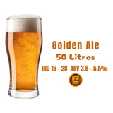 Receita 50 Litros Cerveja Artesanal Golden Ale