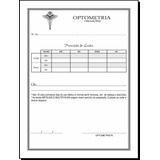 Receituário Laudo Optométrico Prescrição 25 Blocos 50 Fls