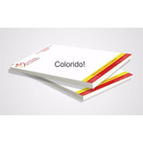 Receituário Médico 20 Blocos 50 Folhas 15x21cm Colorido