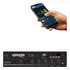 Receiver Amplificador 500w Som Ambiente Rc7000bt 4 Canal