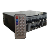 Receiver Amplificador P Som Ambiente Rc7000