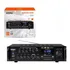 Receiver Amplificador Potencia Le707 Usb Bluetooth Efeito Fm
