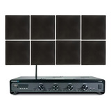 Receiver Amplificador Slim 4500