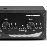 Receiver Amplificador Som Frahm Slim Gr5000