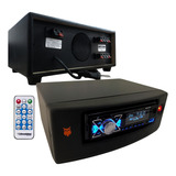 Receiver Bluetooth Com 4 Canais 60w Para 04 Caixas De Som