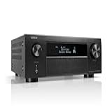 Receiver Denon AVR X4800H Dolby Atmos DTS X E IMAX 9 4CH 120v 