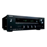 Receiver Onkyo Stereo Tx 8270 Wi fi Preto