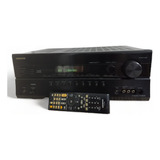 Receiver Onkyo Tx sr608 7 2 Canais Home Dolby Digital