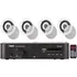 Receiver P\smart Ht400 Optical Bt,usb,fm+4 Arandelas 50w Rms