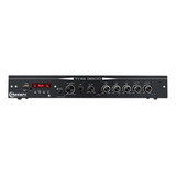 Receiver Taramps Ths 3600 Mic Usb Bluetooth Aux Som Ambiente Cor Preto Potência De Saída Rms 120 W