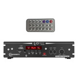 Receiver Taramps Ths1000 Bluetooth Aux E Usb Som Ambiente Cor Preto Potência De Saída Rms 63w