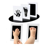 Recém Nascido Bebe Diy Mão E Pegada Kit Almofadas De Tinta