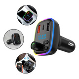 Receptor Acendedor Veicular Transmissor Fm Usb Mp3 Pendrive