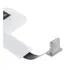 Receptor Adaptador Qi Carregador Universal Indução Wireless