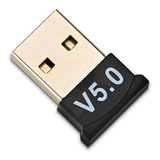 Receptor Adaptador Usb Bluetooth 5 0 Compativel Com Note Pc
