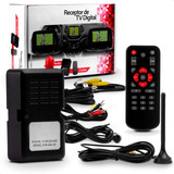 Receptor Antena Tv Digital Automotivo Kit P Carro