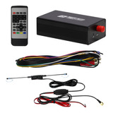 Receptor Antena Tv Digital Dvd mp5 Automotivo Kit P carro