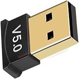 Receptor Bluetooth 5 0 Adaptador USB Wireless Transmissor Para PC Computador Laptop Fone De Ouvido Gamepad Impressora Acessório Eletrônico
