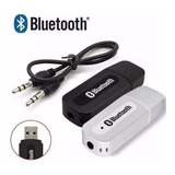 Receptor Bluetooth Adaptador P2 Audio Usb Carro Musica