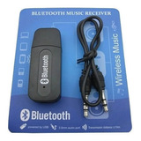 Receptor Bluetooth Áudio Stereo 2 1 Usb P2 Adaptador Músicas