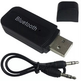 Receptor Bluetooth Áudio Stereo 2 1 Usb P2 Adaptador Músicas