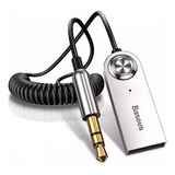 Receptor Bluetooth Automático Baseus Usb Auxiliar De 3 5 Mm