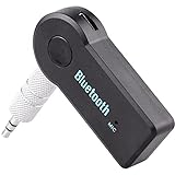 Receptor Bluetooth Car Com Microfone Áudio Stereo P2 Músicas