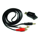 Receptor Bluetooth P Música Saída Aux P2 Cabo P2 To 2rca