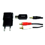 Receptor Bluetooth P som Saída Aux P2 cabo P2 2rca fonte5v