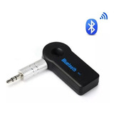 Receptor Bluetooth P2 Auxilar Carro Som Audio Android Musica