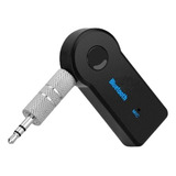 Receptor Bluetooth P2 Auxilar Carro Som Audio Android Musica