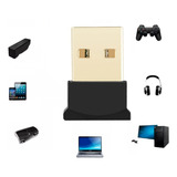 Receptor Bluetooth Usb 5 0 Plug And Play Adaptador Antena Pc
