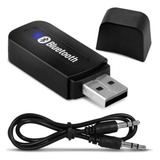 Receptor Bluetooth Usb P2 Áudio Stereo Transmissor