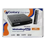 Receptor Century Midia Box B6 Sat Hd Regional H265