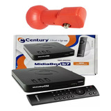 Receptor Century Midia Box