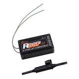 Receptor Corona R8sf Fhss S fhss 2 4g 8ch Compatível Futaba