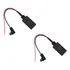 Receptor De Áudio Automotivo De 2 Peças Para Pioneer Ip-bus