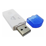 Receptor De Áudio Bluetooth Usb Adaptador De Música Mp3 5.0