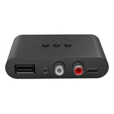 Receptor De Áudio Usb Tipo c Bluetooth 5 0 Nfc Com P2 E Rca