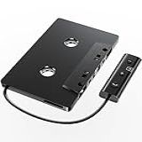 Receptor De Cassete Sem Fio Bluetooth De áudio Para Carro Bluetooth 5 0 Cassete Estéreo Para Carro Conversor De Fita Cassete Funciona Durante O Carregamento Suporta Cartão TF