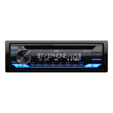 Receptor De Cd Estéreo Para Carro Jvc Kd t720bt Com Bluetoot