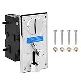 Receptor De Moeda De Alta Precisão De Seletor Eletrônico De Moedas CPU De Alta Precisão Para Jogos De Planaly Lhloy Silver Painel 12-5 X 6-5 X 14-5 Cm
