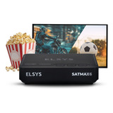 Receptor De Tv Digital Satélite Hd Regional Satmax 6 Elsys