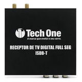 Receptor De Tv Digital Tech One Full Hd Hdmi 2 Sintonizador