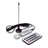 Receptor De Tv Digital Usb Pc   Notebook Antena   Controle
