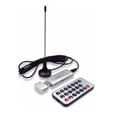 Receptor De Tv Digital Usb Pc   Notebook  controle antena