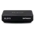 Receptor De Tv Via Satélite Elsys Sathd Satmax 6 Cor Preto