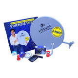 Receptor De Tv Vivensis Vx10 Sat Hd Antena Banda Ku Lnbf